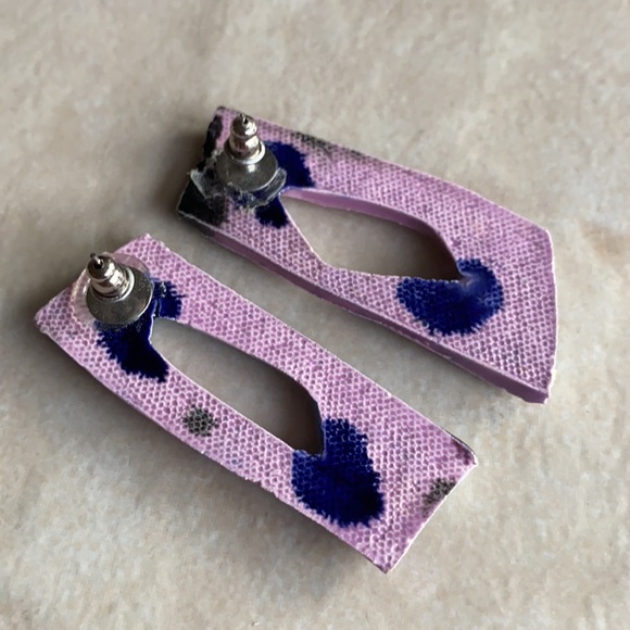 Vintage Artisan Crafted Statement Earrings - Picture 11 of 14